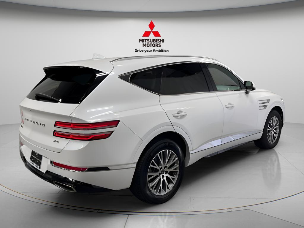 used 2024 Genesis GV80 car, priced at $31,785