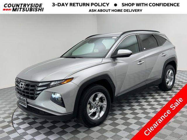 used 2024 Hyundai Tucson car, priced at $19,685