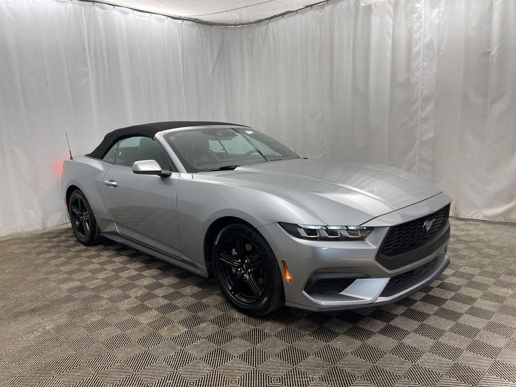 used 2024 Ford Mustang car, priced at $27,495