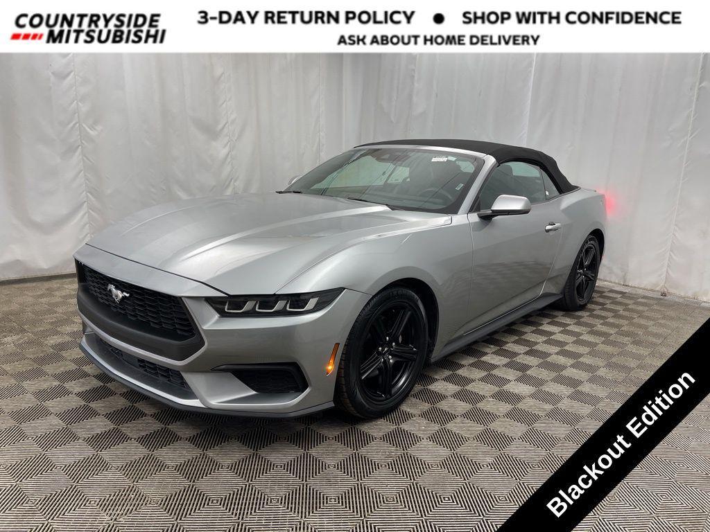 used 2024 Ford Mustang car, priced at $27,495