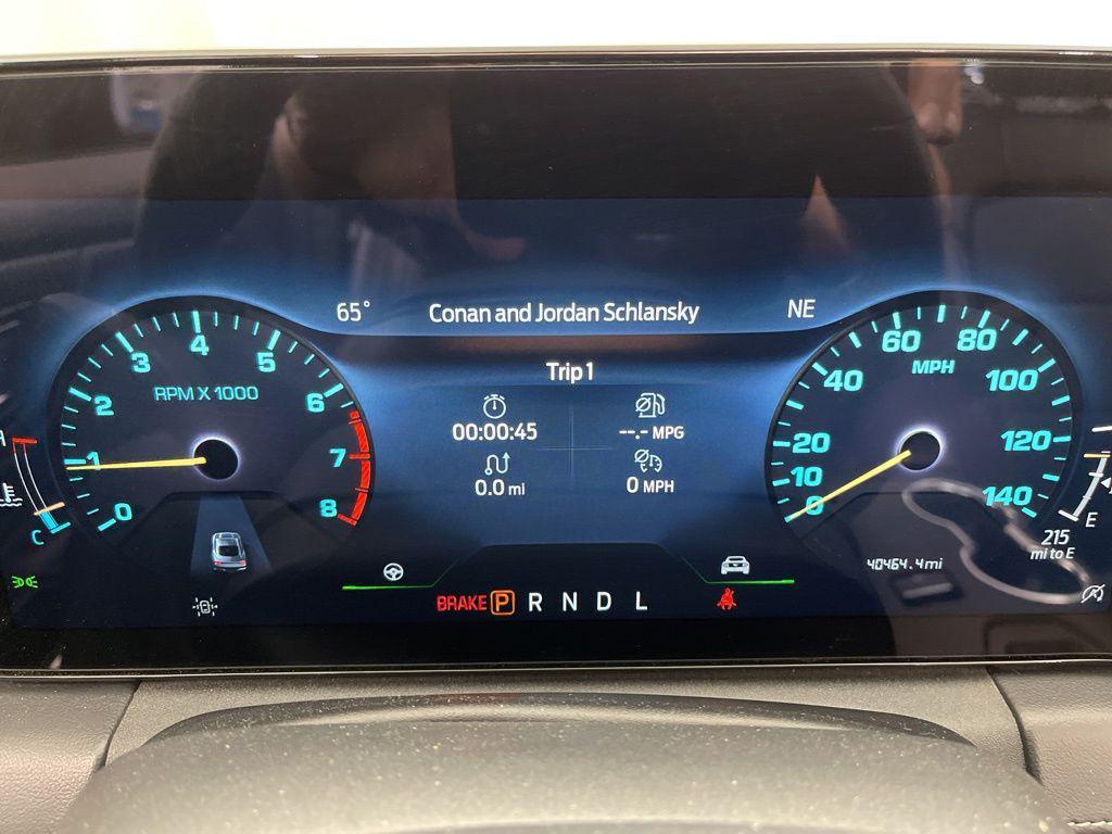 used 2024 Ford Mustang car, priced at $27,495