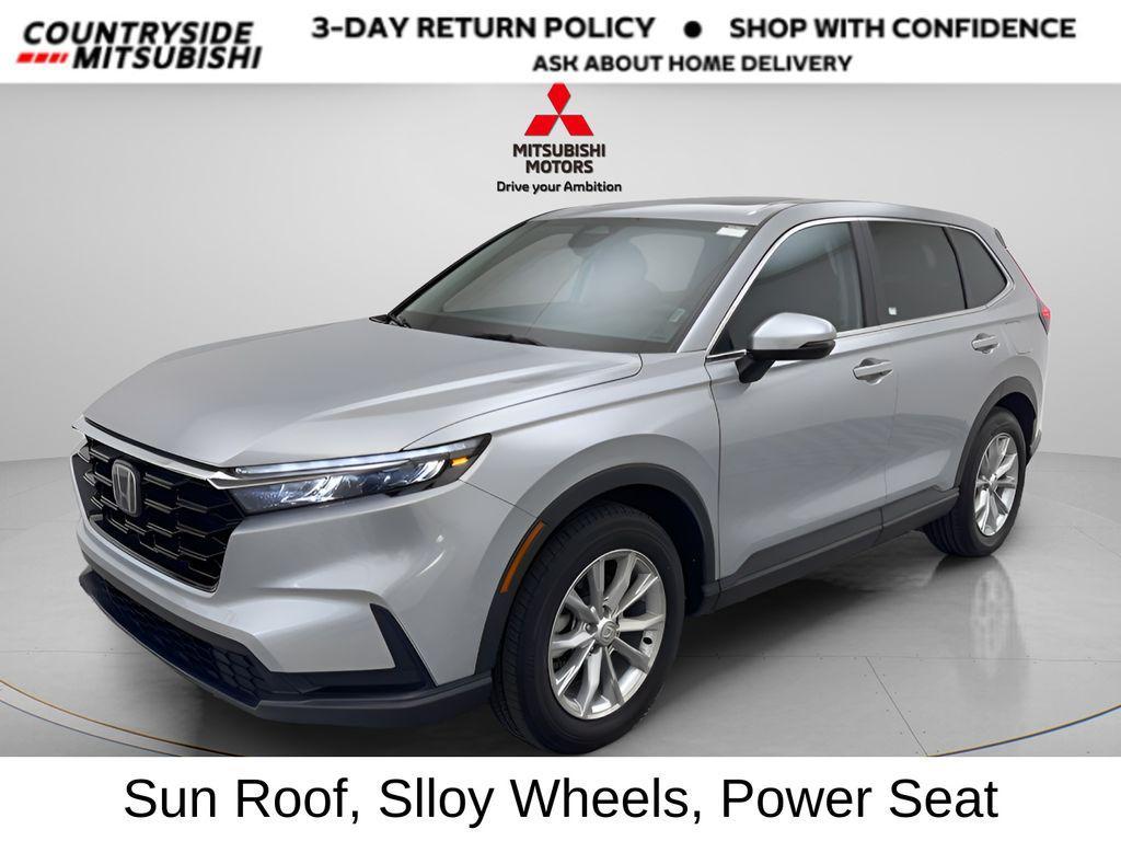 used 2025 Honda CR-V car, priced at $30,795