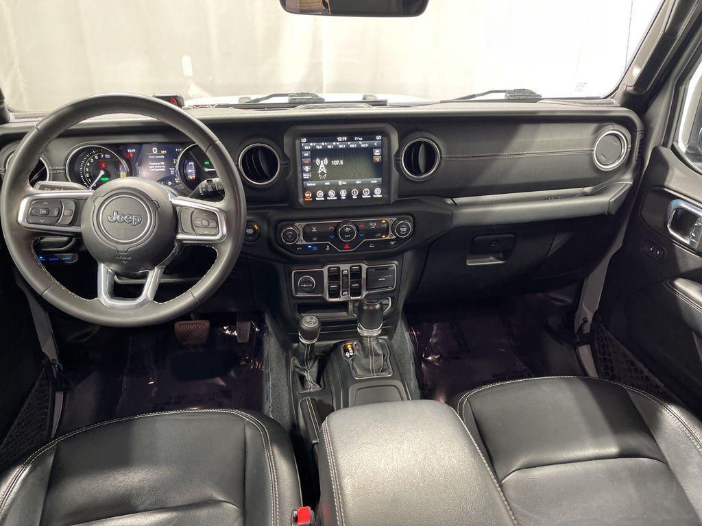 used 2023 Jeep Wrangler 4xe car, priced at $28,385