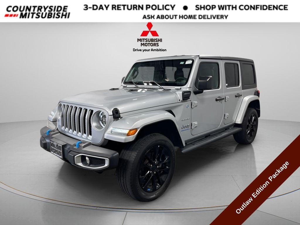 used 2023 Jeep Wrangler 4xe car, priced at $26,985