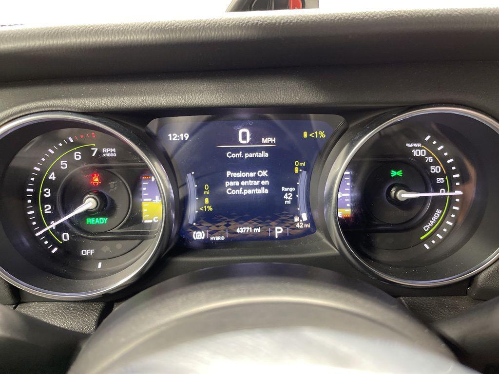 used 2023 Jeep Wrangler 4xe car, priced at $28,385