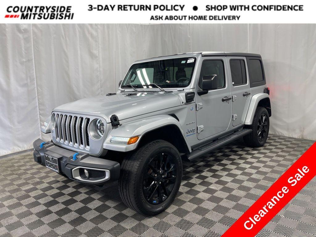 used 2023 Jeep Wrangler 4xe car, priced at $28,585