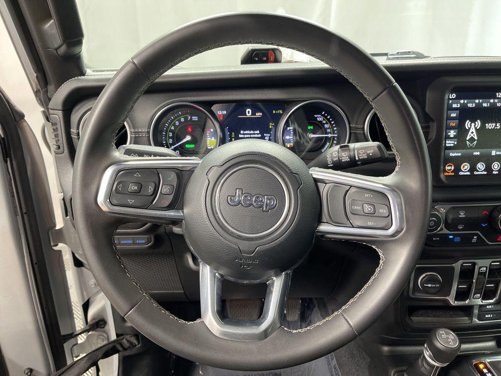 used 2023 Jeep Wrangler 4xe car, priced at $28,385