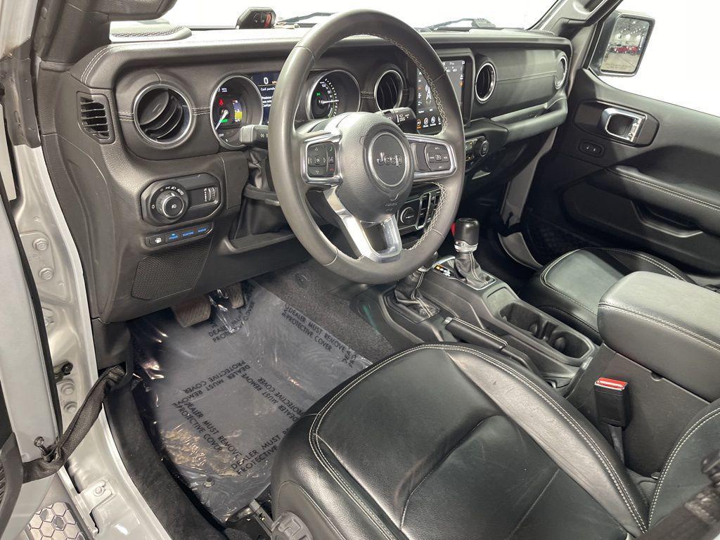 used 2023 Jeep Wrangler 4xe car, priced at $28,385