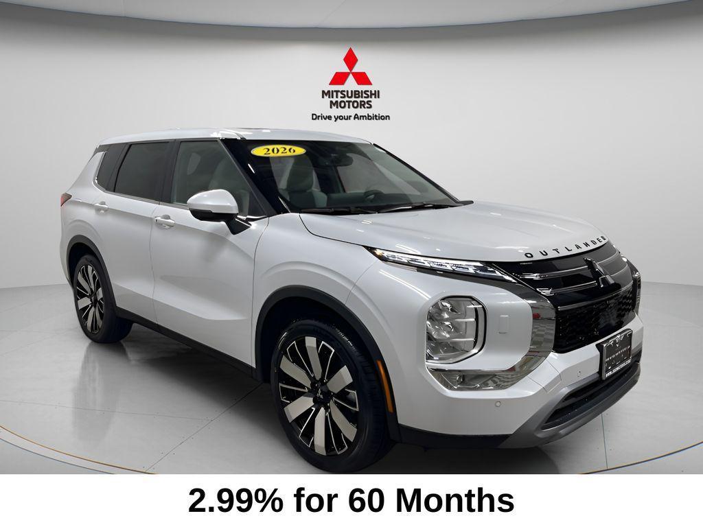new 2026 Mitsubishi Outlander car, priced at $39,845