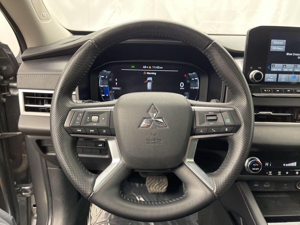 used 2024 Mitsubishi Outlander car, priced at $23,985