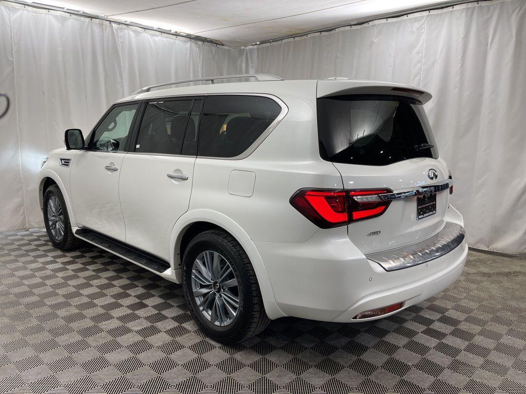used 2024 INFINITI QX80 car, priced at $41,295