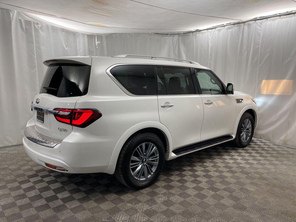 used 2024 INFINITI QX80 car, priced at $41,295