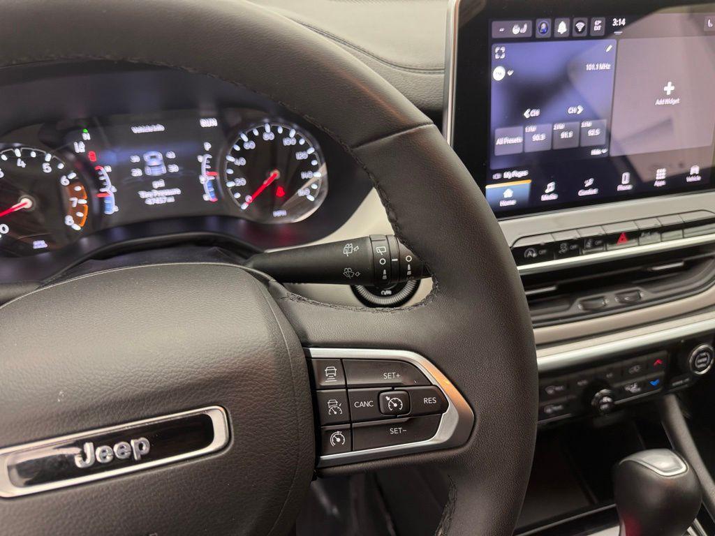used 2025 Jeep Compass car, priced at $20,985