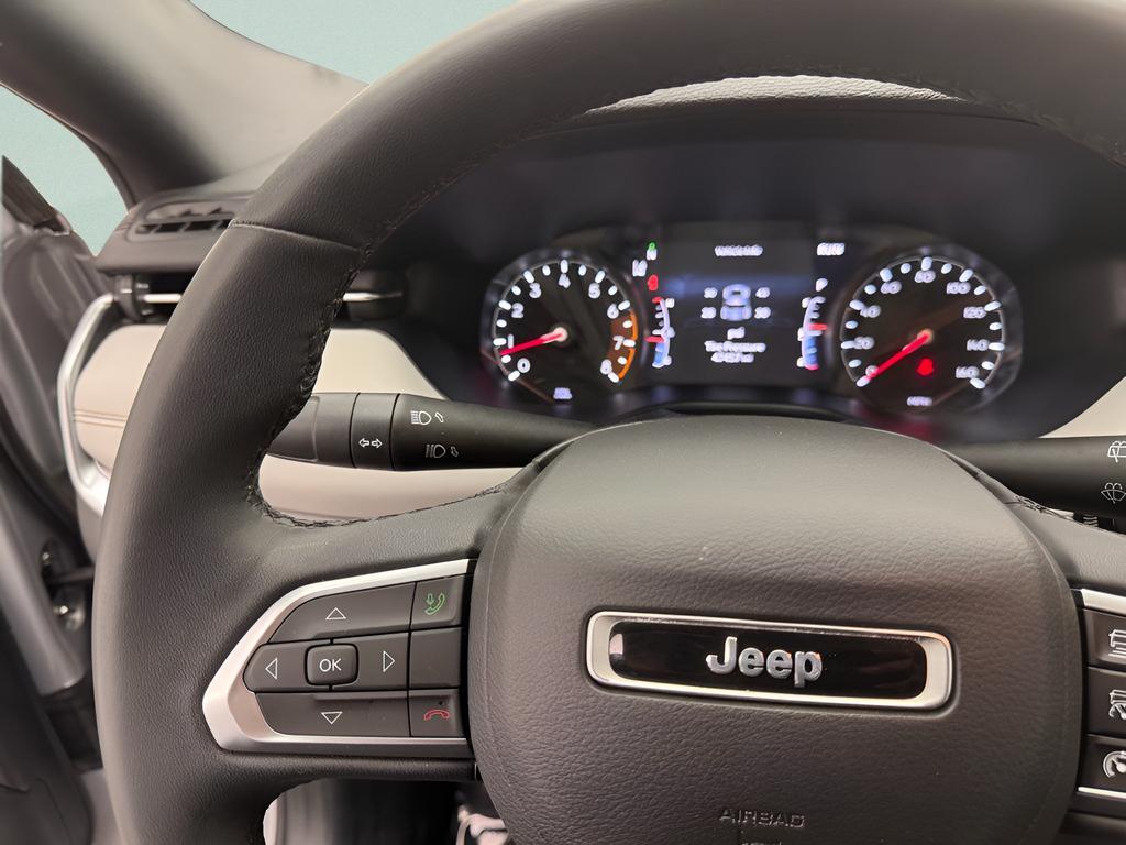 used 2025 Jeep Compass car, priced at $20,985
