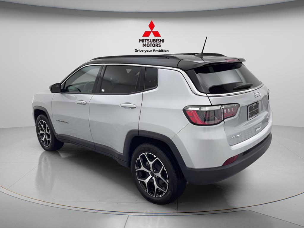 used 2025 Jeep Compass car, priced at $20,985