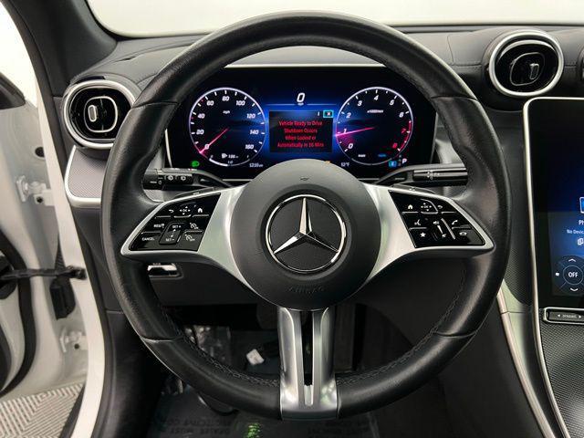 used 2024 Mercedes-Benz GLC 300 car, priced at $38,395