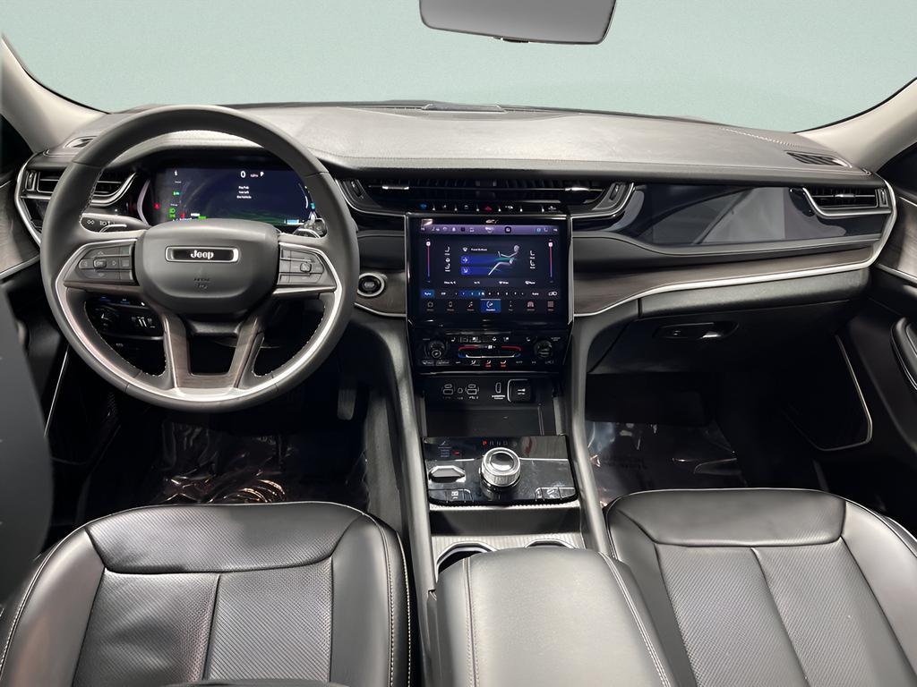 used 2023 Jeep Grand Cherokee 4xe car, priced at $27,895