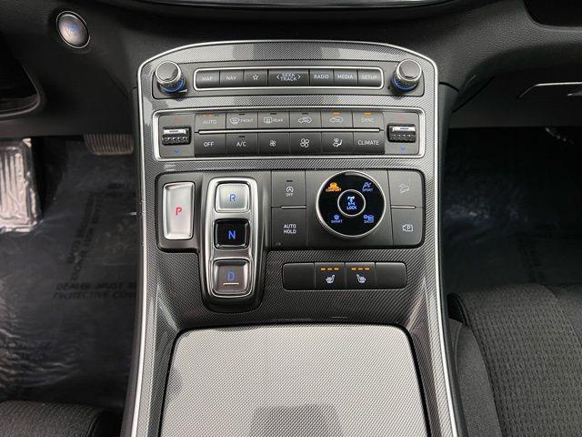 used 2023 Hyundai Santa Fe car, priced at $18,595