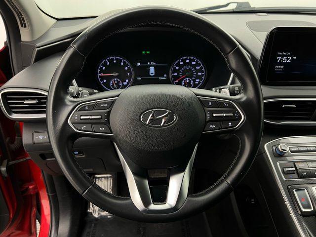 used 2023 Hyundai Santa Fe car, priced at $18,595
