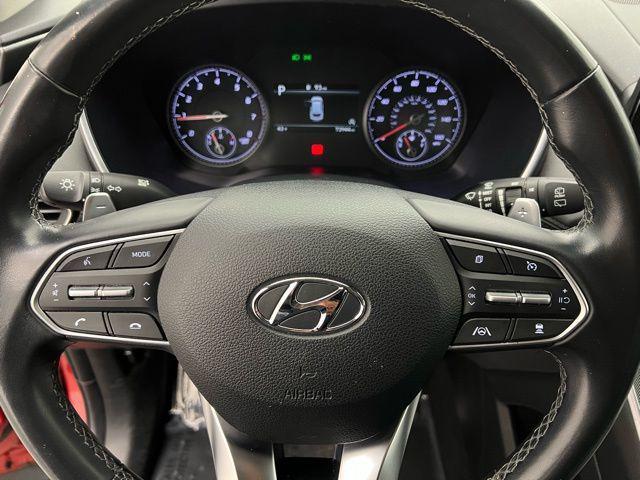 used 2023 Hyundai Santa Fe car, priced at $18,595