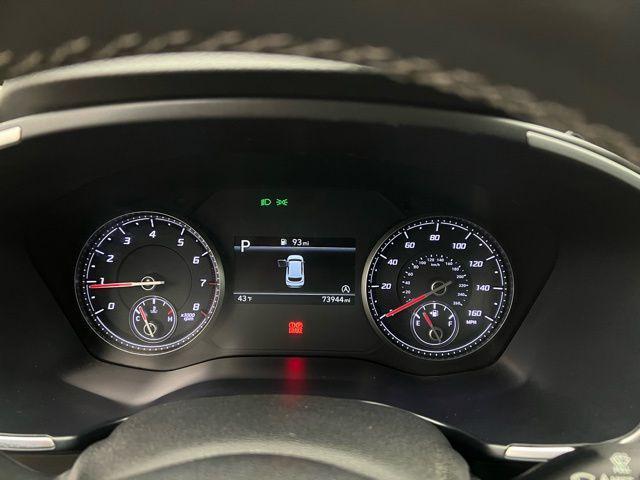 used 2023 Hyundai Santa Fe car, priced at $18,595