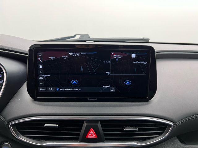 used 2023 Hyundai Santa Fe car, priced at $18,595