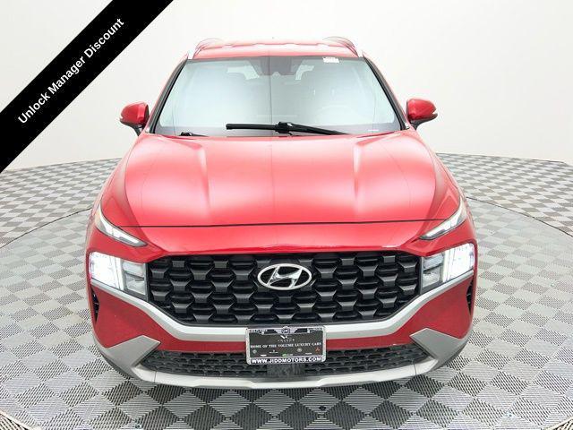 used 2023 Hyundai Santa Fe car, priced at $18,595