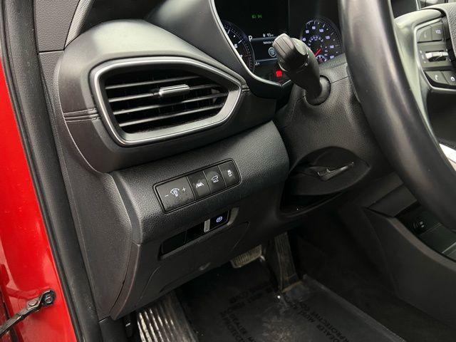 used 2023 Hyundai Santa Fe car, priced at $18,595