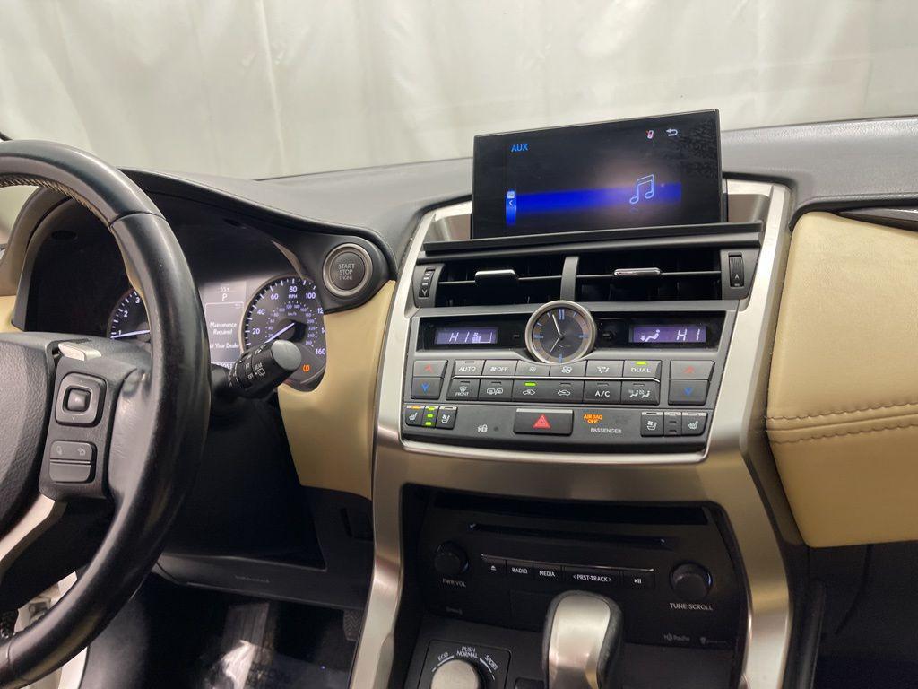 used 2016 Lexus NX 200t car, priced at $16,985