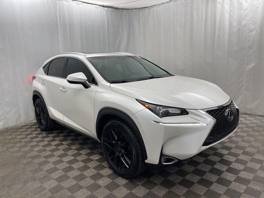 used 2016 Lexus NX 200t car, priced at $16,985