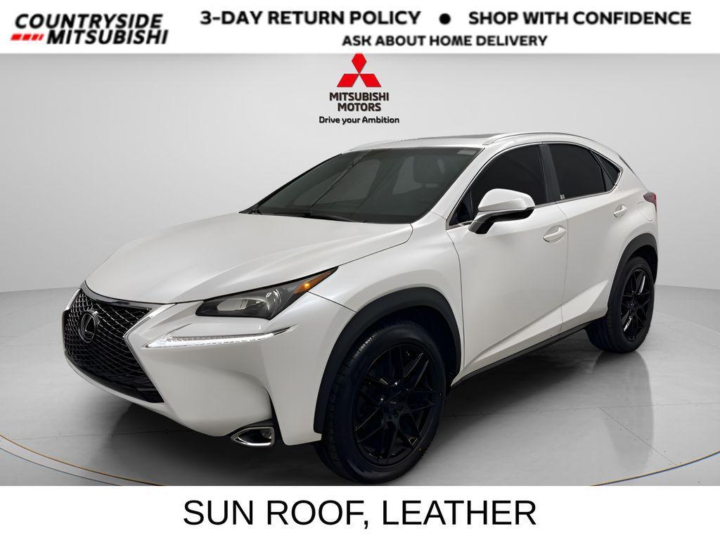 used 2016 Lexus NX 200t car, priced at $16,935
