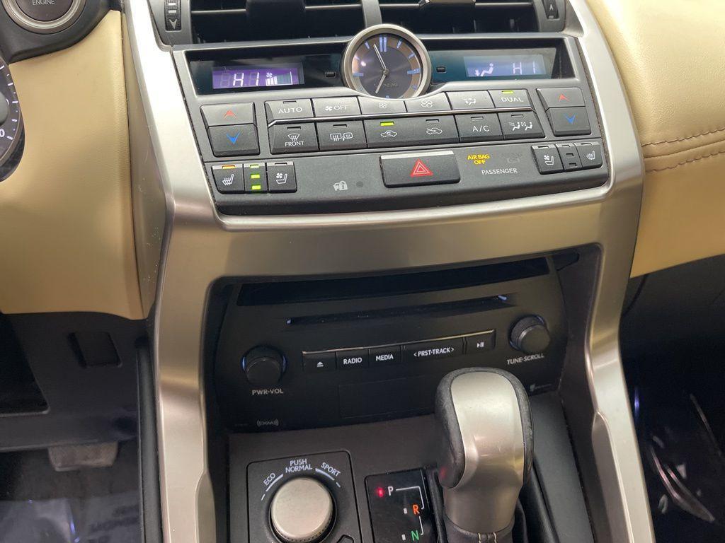 used 2016 Lexus NX 200t car, priced at $16,985