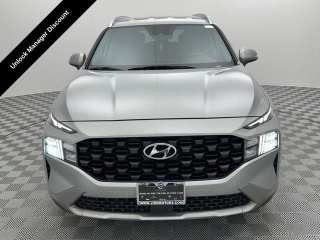 used 2023 Hyundai Santa Fe car, priced at $20,145