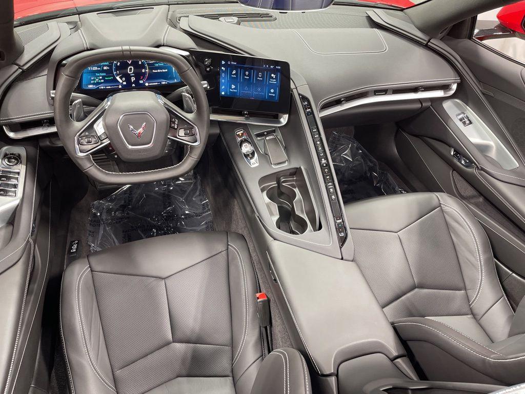 used 2024 Chevrolet Corvette car, priced at $69,195