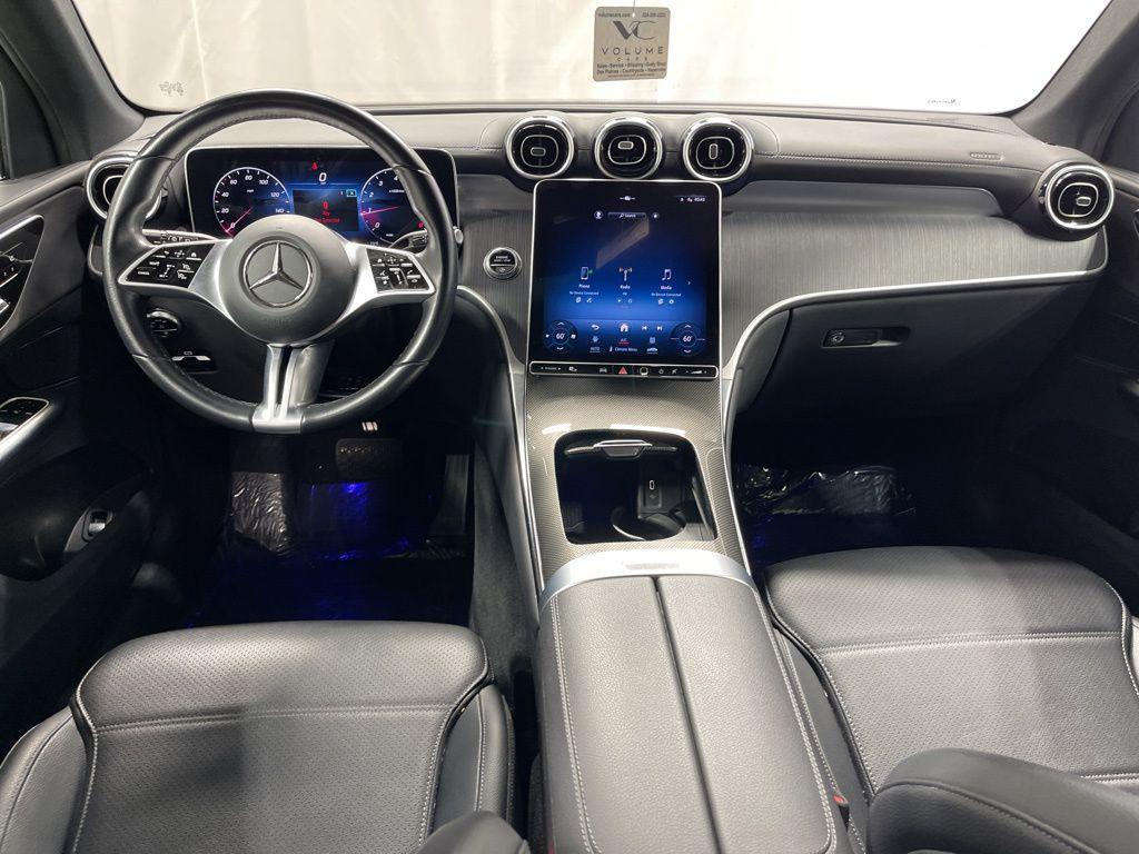 used 2024 Mercedes-Benz GLC 300 car, priced at $35,995