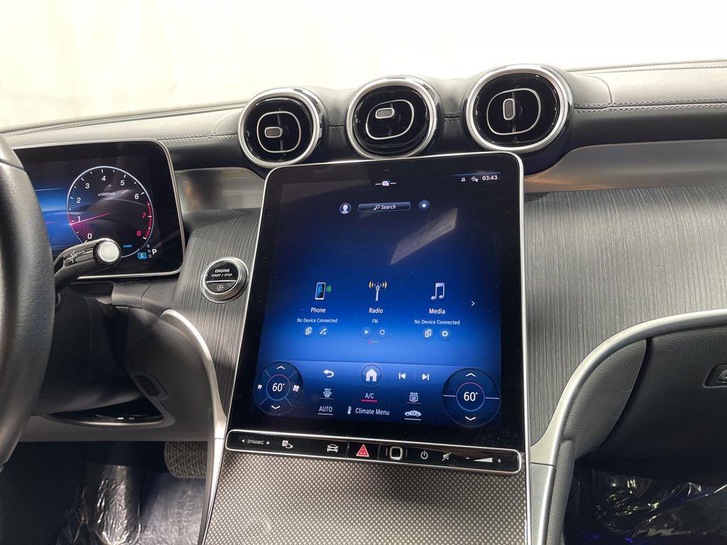 used 2024 Mercedes-Benz GLC 300 car, priced at $35,995