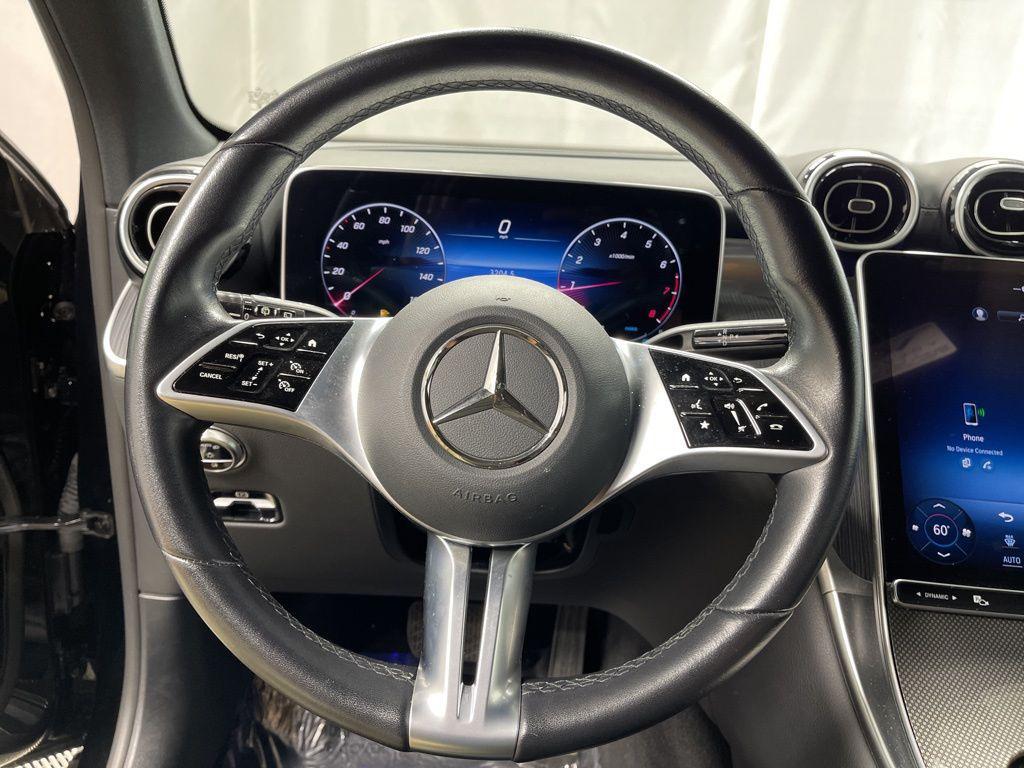 used 2024 Mercedes-Benz GLC 300 car, priced at $35,995