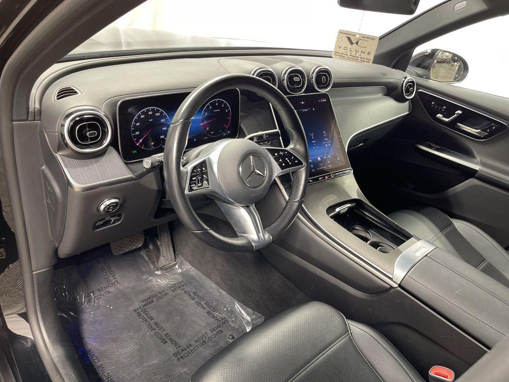 used 2024 Mercedes-Benz GLC 300 car, priced at $35,995