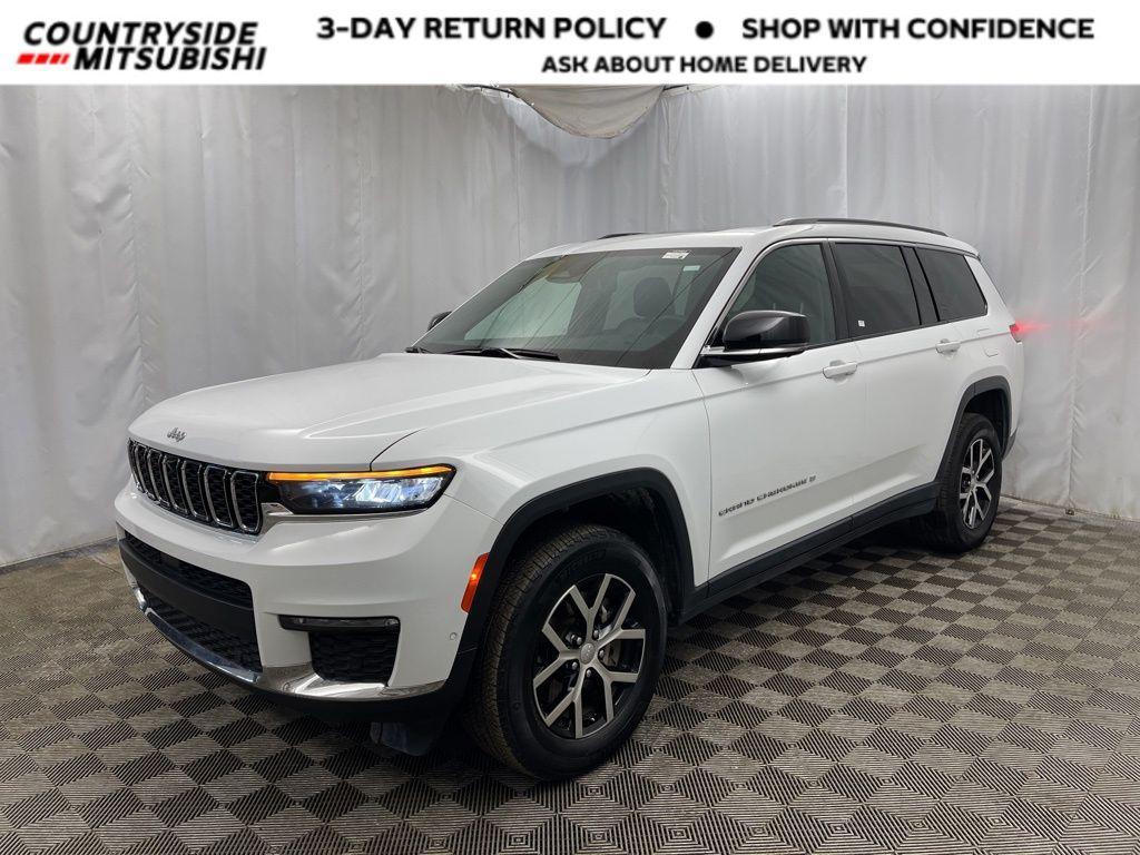 used 2024 Jeep Grand Cherokee L car, priced at $27,395