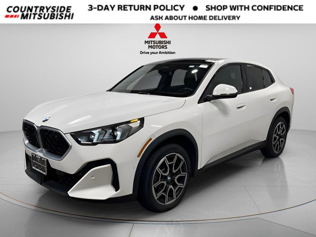 used 2025 BMW X2 car, priced at $33,985