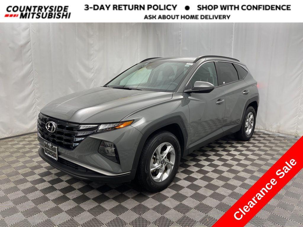 used 2024 Hyundai Tucson car, priced at $19,595