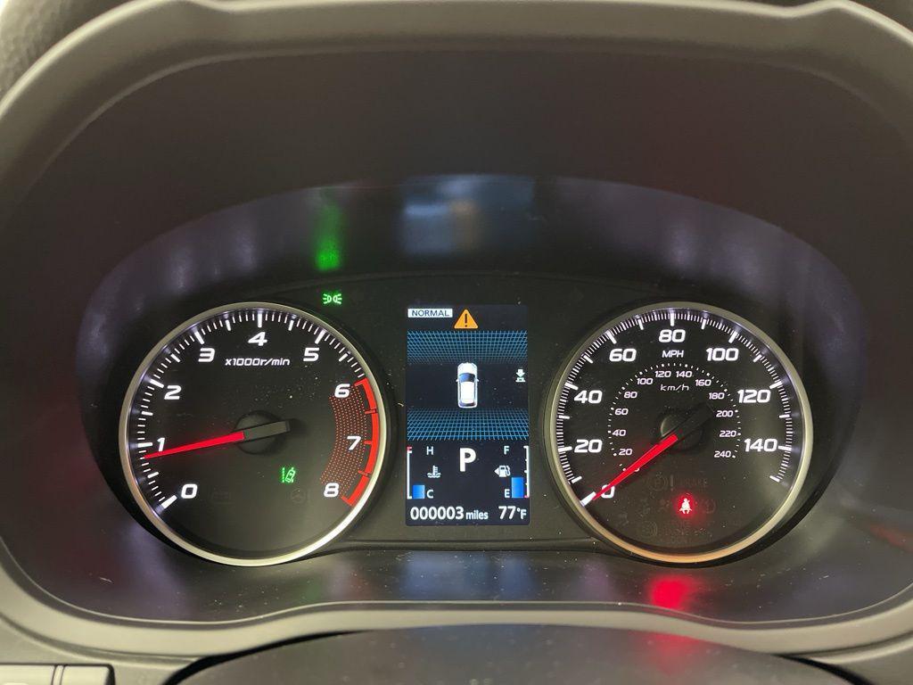 new 2026 Mitsubishi Eclipse Cross car, priced at $31,985