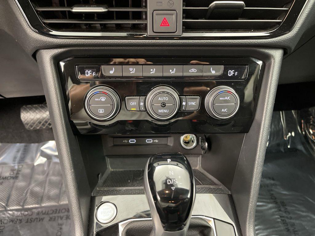 used 2024 Volkswagen Taos car, priced at $18,595