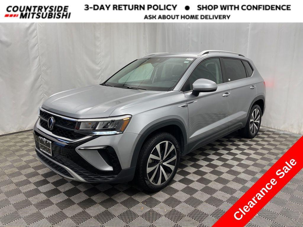 used 2024 Volkswagen Taos car, priced at $18,895