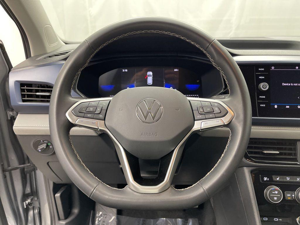 used 2024 Volkswagen Taos car, priced at $18,595
