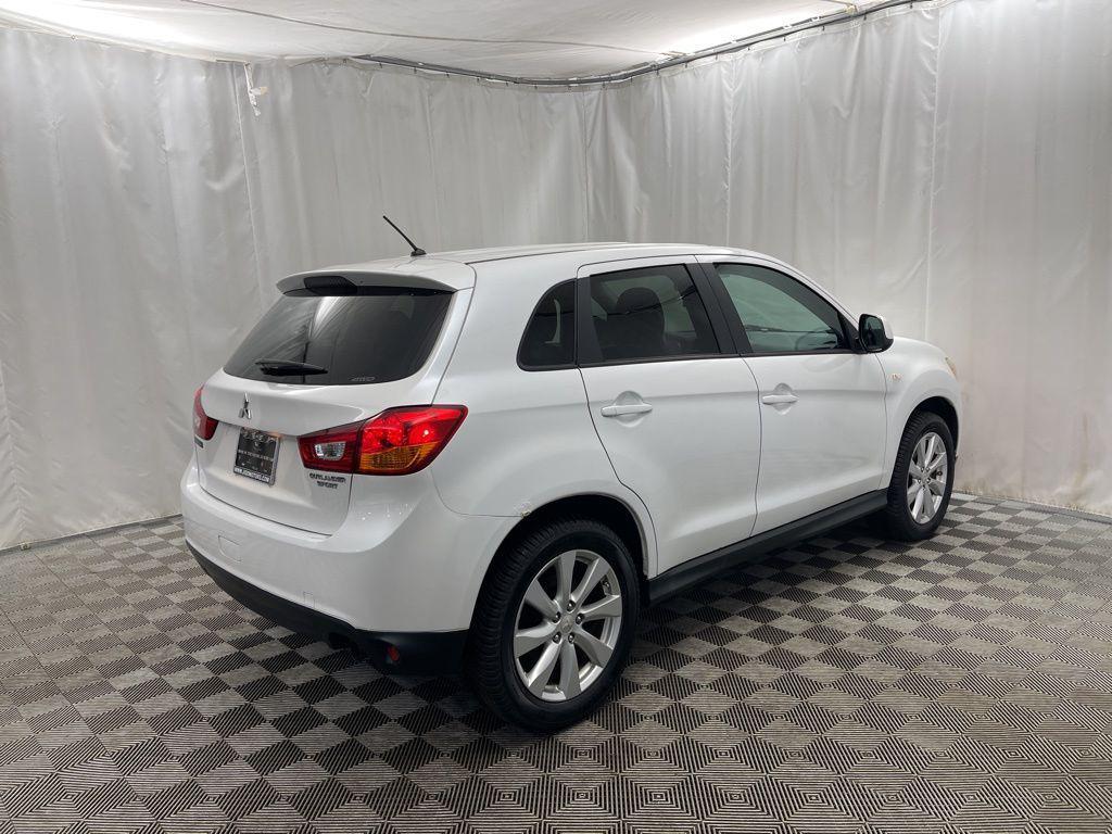 used 2015 Mitsubishi Outlander Sport car, priced at $7,795
