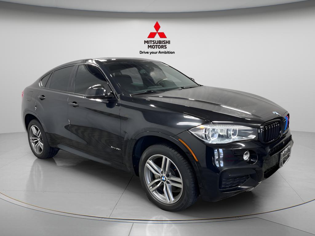 used 2015 BMW X6 car, priced at $19,995