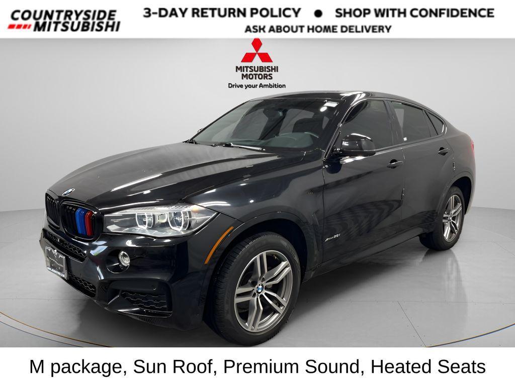 used 2015 BMW X6 car, priced at $19,995