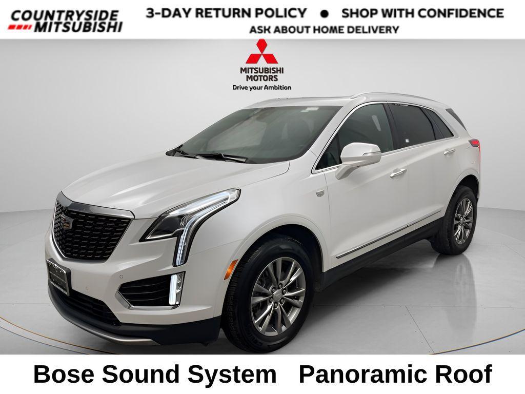 used 2023 Cadillac XT5 car, priced at $28,295