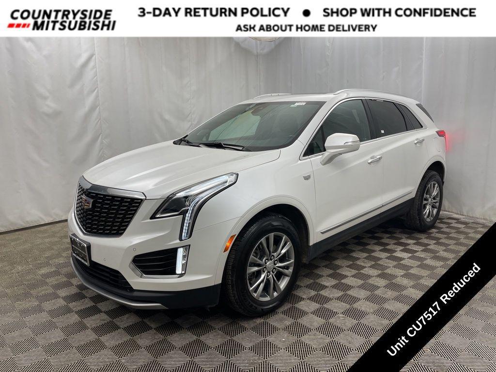 used 2023 Cadillac XT5 car, priced at $27,395